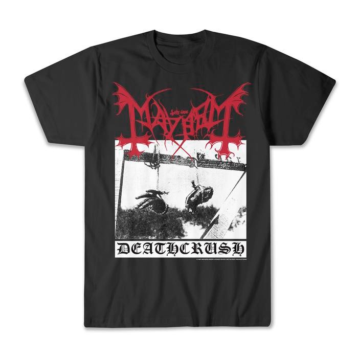 (COD) KAOS BAND MAYHEM DEATHCRUSH
