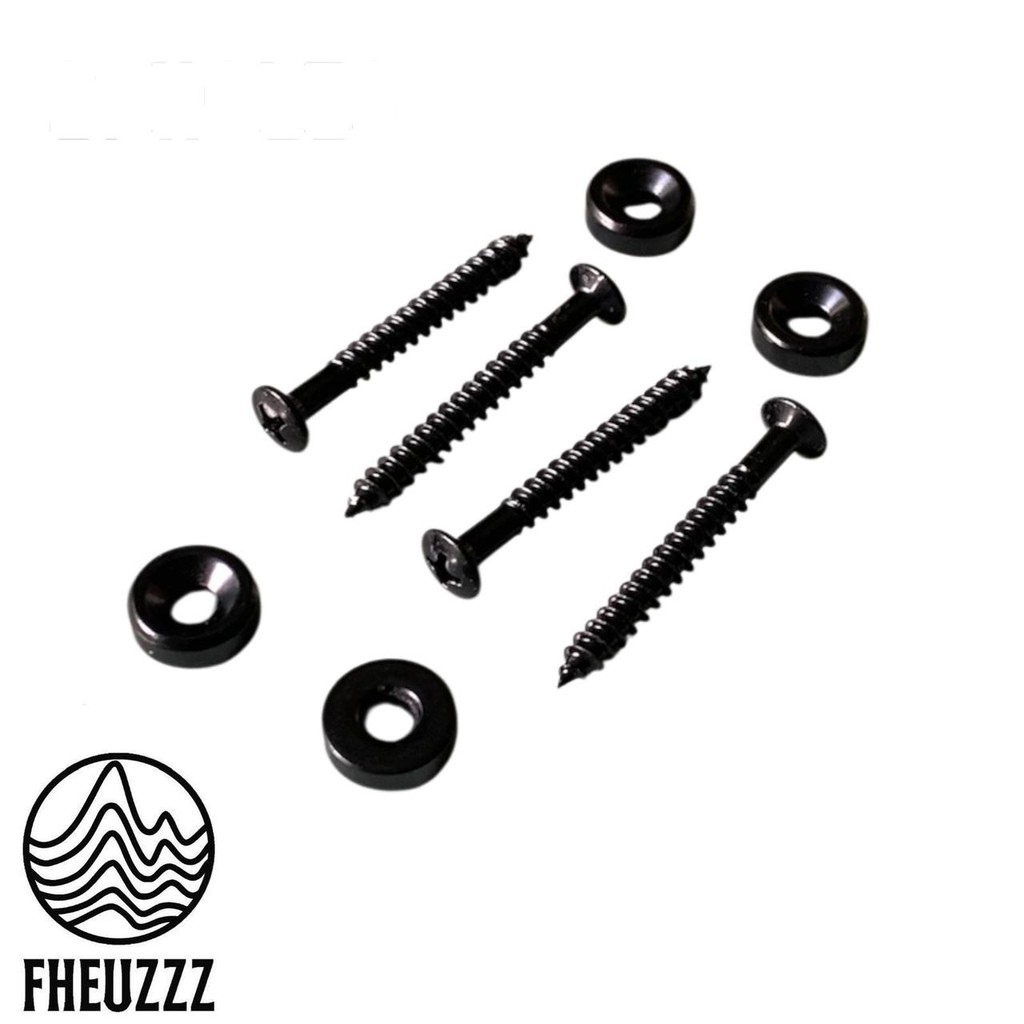 Set Ring + Screw Joint Neck Gitar Bass Elektrik