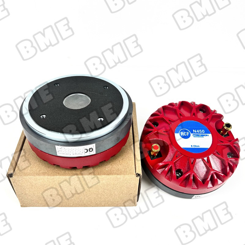 DISKON DRIVER TWEETER RCF N450 / N 450 TWEETER MODEL BAUT VC 1.75 mm ORI