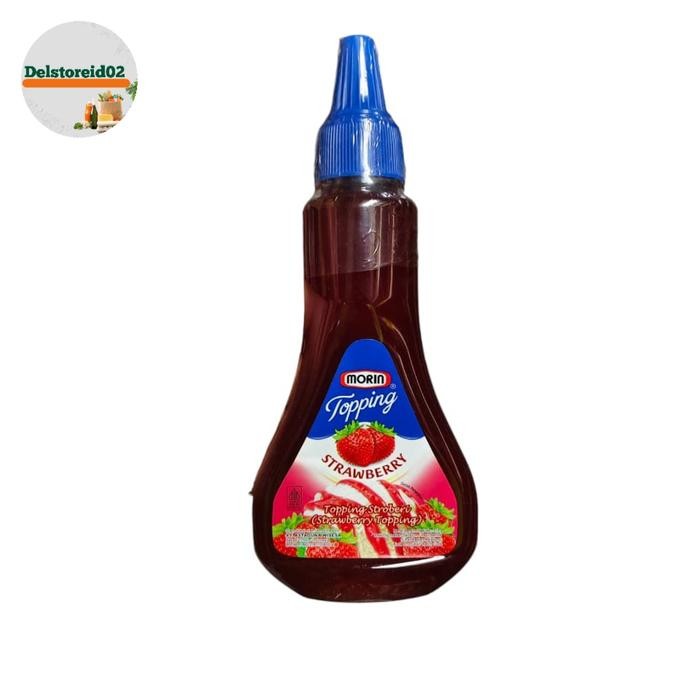 

Morin topping strawberry 310gr