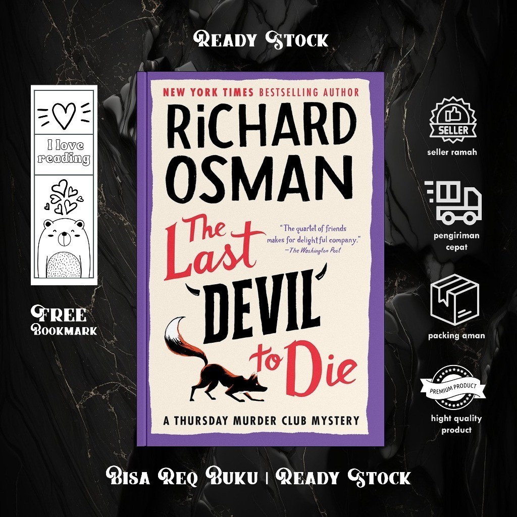 The Last Devil to Die (Thursday Murder Club, #4) by Richard Osman
