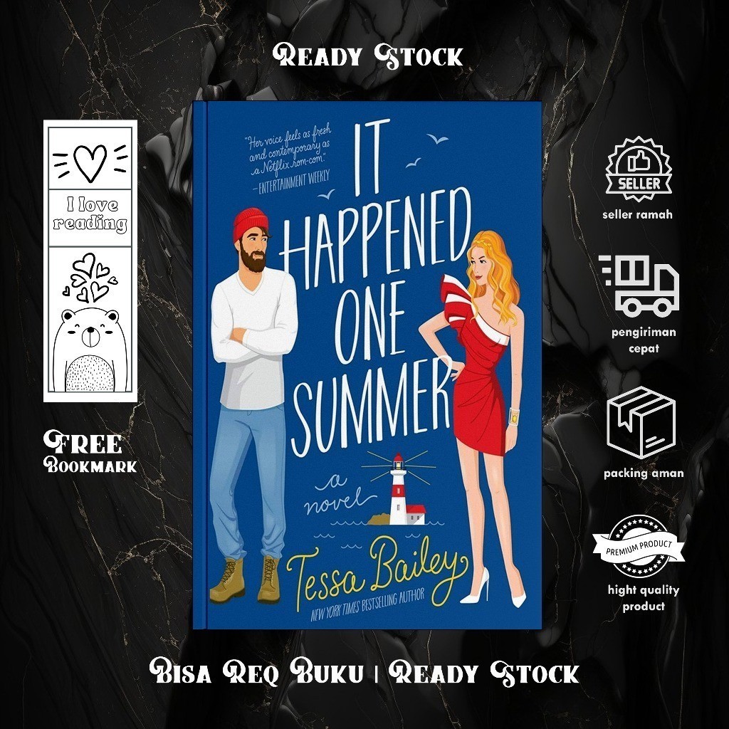 It Happened One Summer by Tessa Bailey