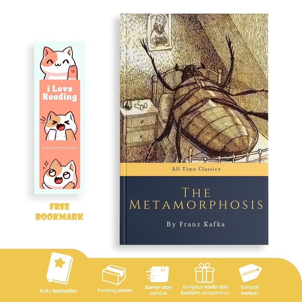 The Metamorphosis by Franz Kafka