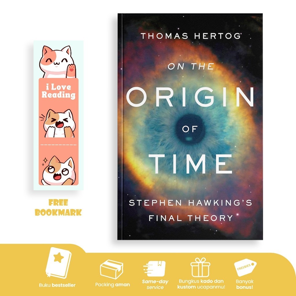 On the Origin of Time: Stephen Hawking's Final Theory by Thomas Hertog