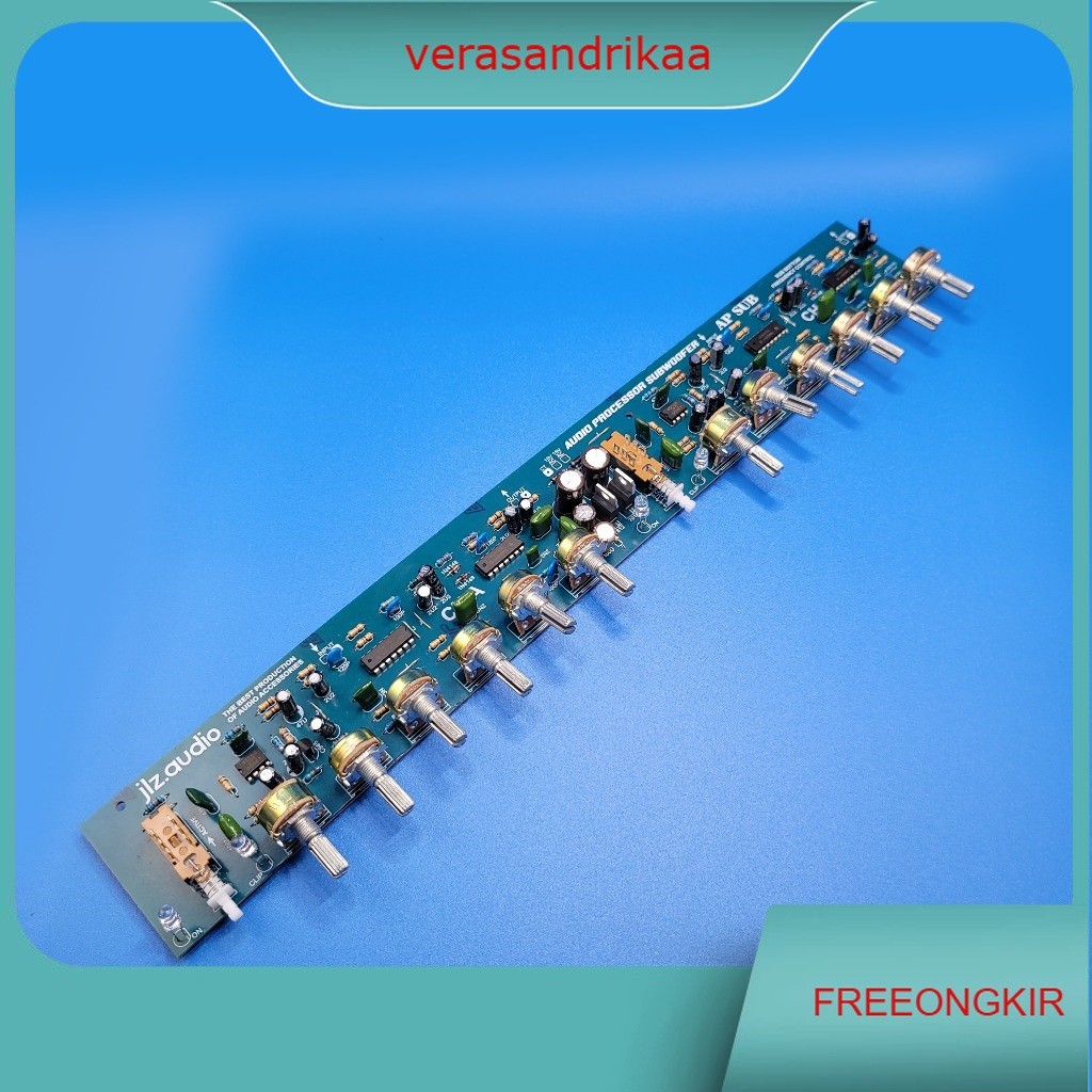 KIT TONE CONTROL AUDIO PROSESOR PLUS SUB FREQUENCY