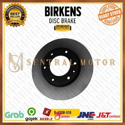 Disc disk brake piringan rem cakram depan Hyundai H1 H 1 BIRKENS