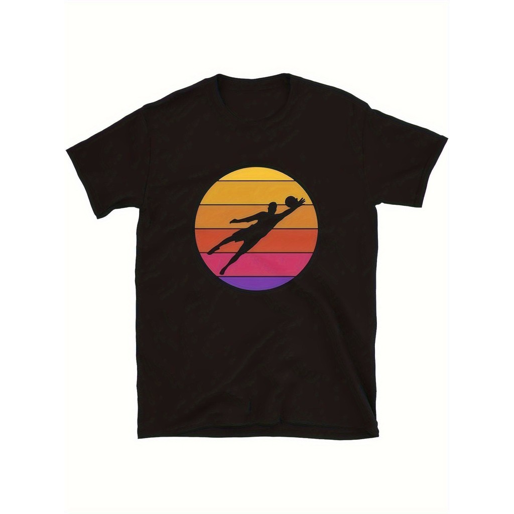 Kaos Jersey Kiper Sepak Bola Vintage, Jersey Kiper, Kado Kiper, Kaos Lengan Pendek Kiper & Pelatih S