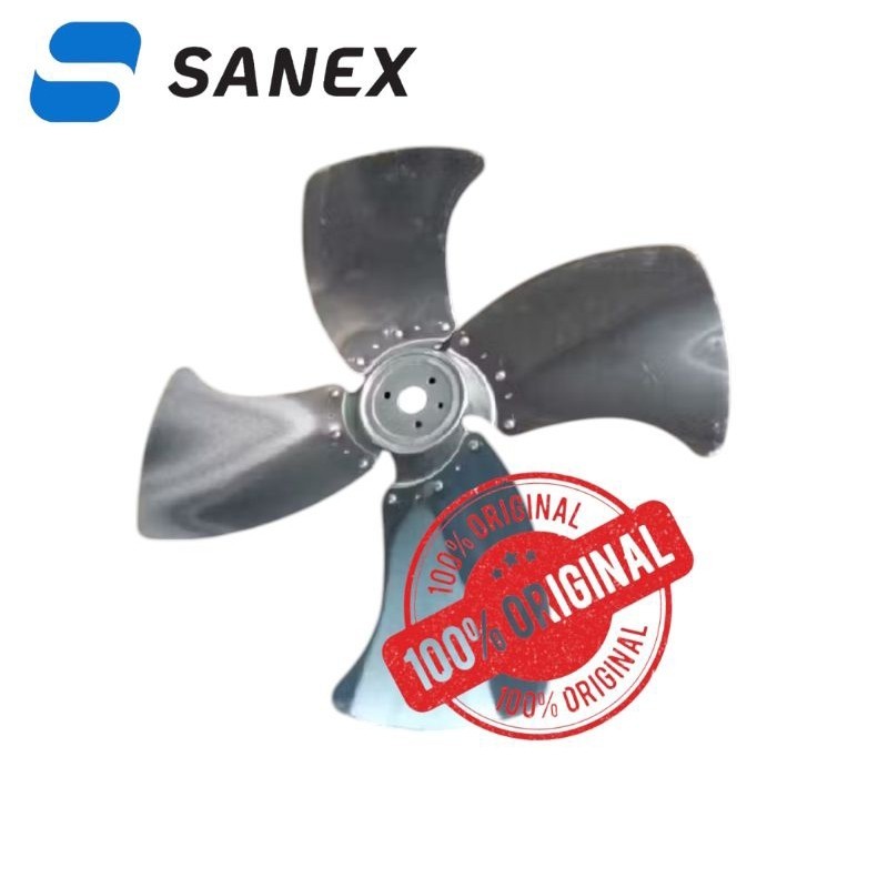 Baling-baling kipas angin sanex 18inch original