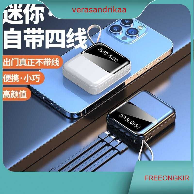 Powerbank Mini Series 4 Usb Powerbank 10000MAH intelligence Super Fast Charger 149