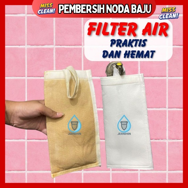 Filter Air Keran Penjernih Air Saring Air Kotor, Bau, dan Kuning dari Sumur