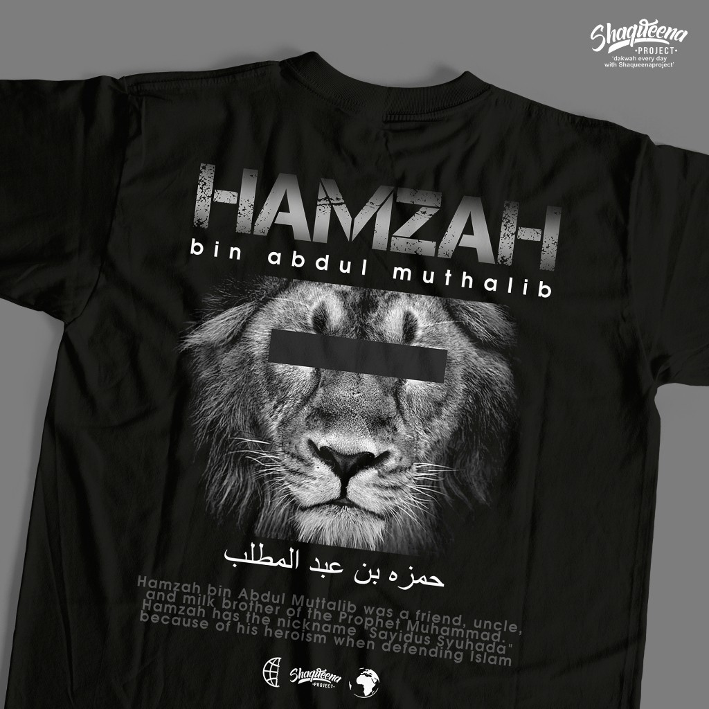 (COD) KAOS DAKWAH HAMZAH - NEW ARTICLE SHAQUEENA PROJECT