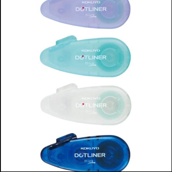 

KOKUYO T-DM4900-06 Dotliner Flick Refillable Class - Lilac