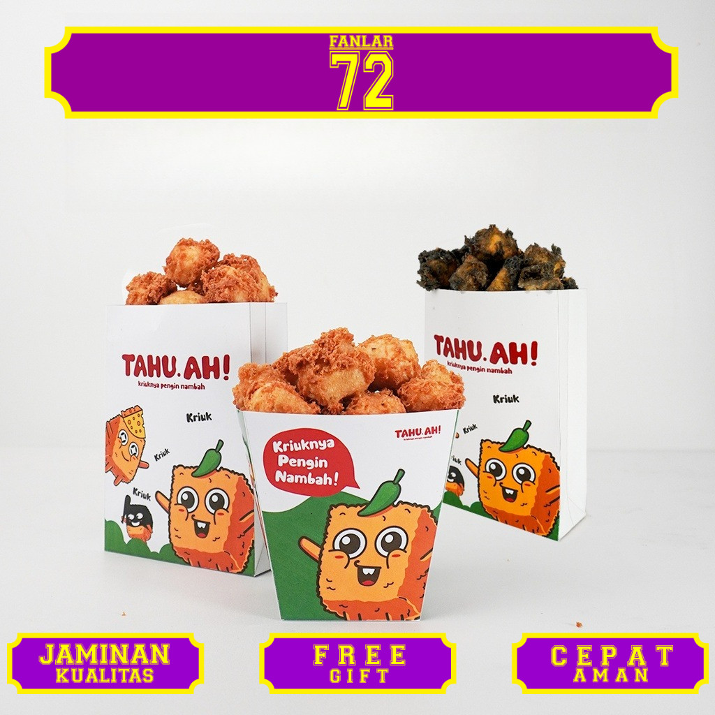 

Paket Usaha Makanan Tahu Crispy Terlengkap Tahu Ah!