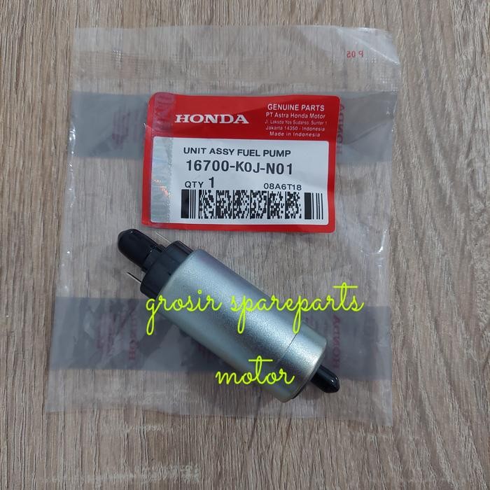 ROTAK ROTAX DINAMO FUEL PUMP GENIO BEAT FI NEW LED SCOOPY 2020 2021