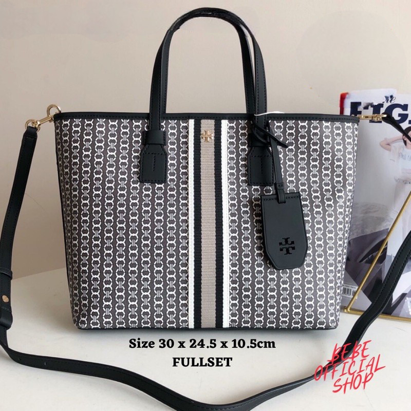 [ORIGINAL] TB Tote Gemini Link Canvas Small / Tas Wanita Original / Tas TB Original