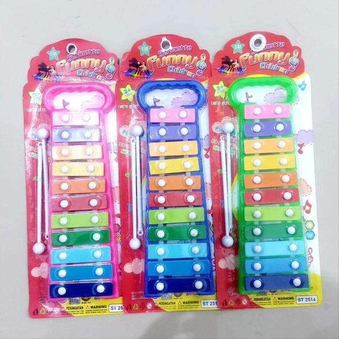 Promo Alat musik xylophone doremi - Mainan kolintang gamelan anak edukatif