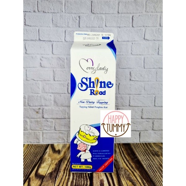 

Shine road whipping cream whip shineroad murah surabaya ready