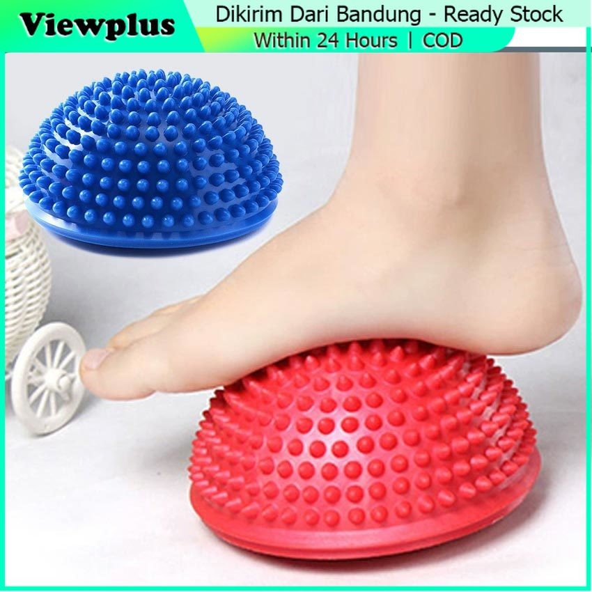 Balance Yoga Ball Half inflatable terapi keseimbangan Balance Body Balance ball