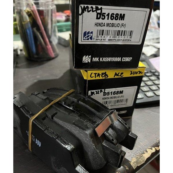 Brake Pad Kampas Rem Depan Mobilio Jazz City Freed Civic Stream MK