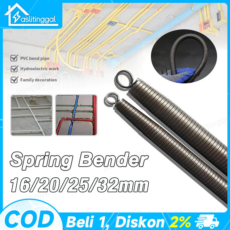 16/20/25/32mm Penekuk Pipa PVC Conduit Steel Bending Per Pipa Penekuk Pembengkok Conduit Spiral