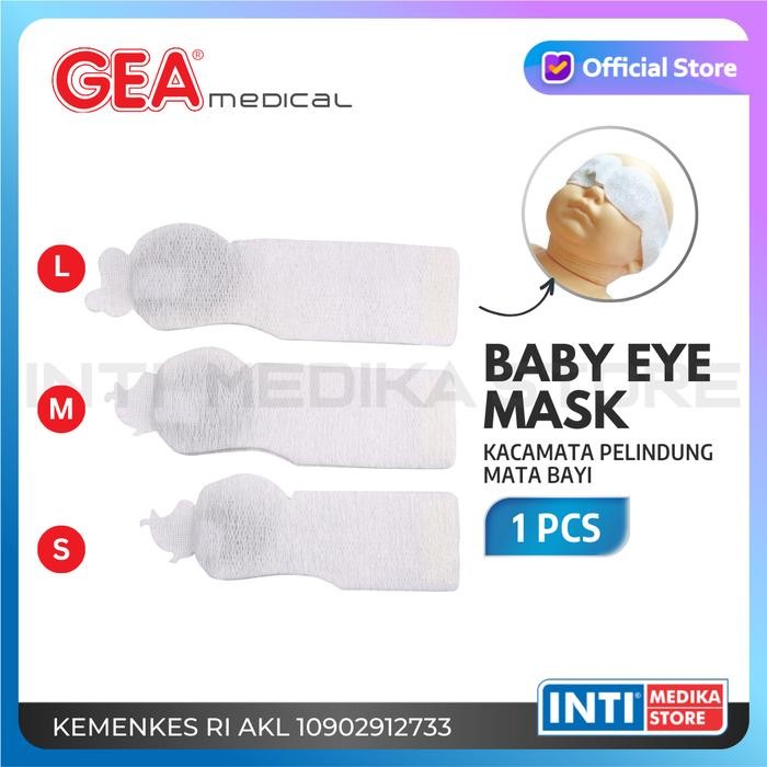 MUMPUNG PROMOGEA - Baby Eye Mask Fototerapi | Kacamata Penutup Pelindung Mata Bayi - LTERLARIS