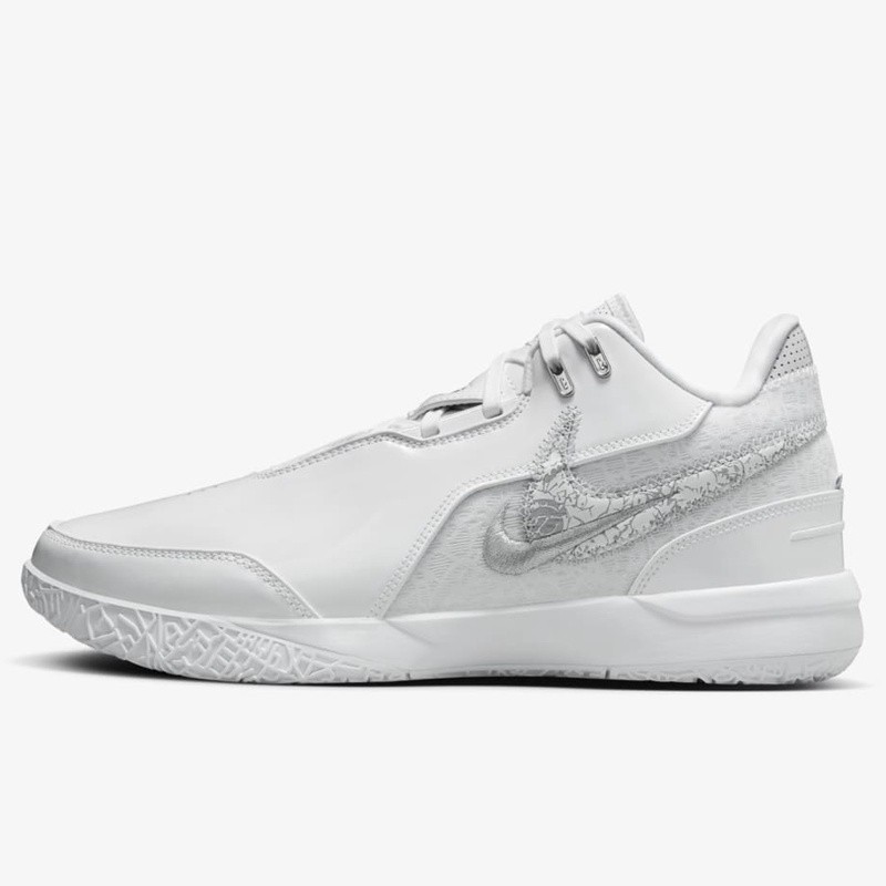 Hoops Point Sepatu Basket Nike Lebron Nxxt Gen Ampd Ep Metallic Silver Original Fj1567-102