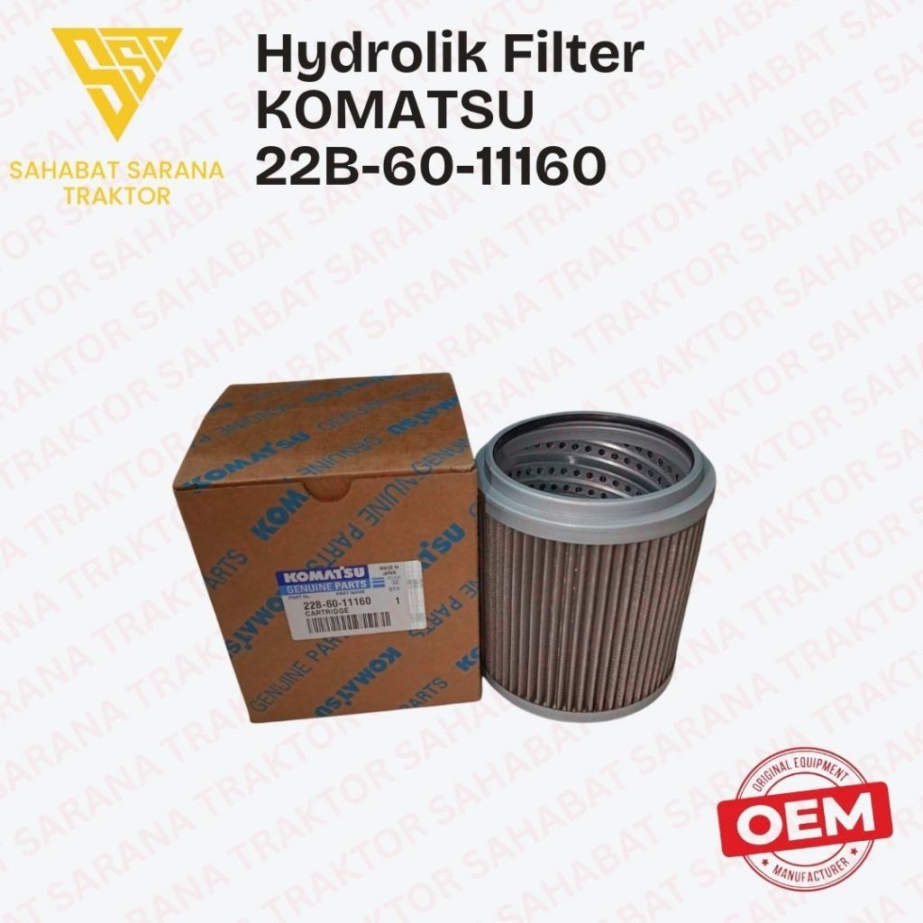 22B-60-11160 Filter / element / catridge hidrolik Komatsu PC200-8