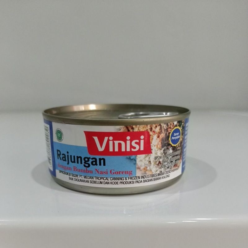 

Vinisi Rajungan Bumbu Nasi Goreng 120gr - ABM
