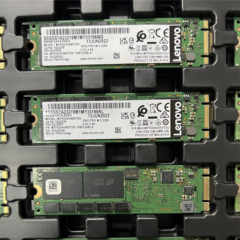 FOR Micron 5300PRO 1.92T 960G 240G 480G M.2 SATA NEW Protocol enterprise-level SSD 2280 NEW solid-st