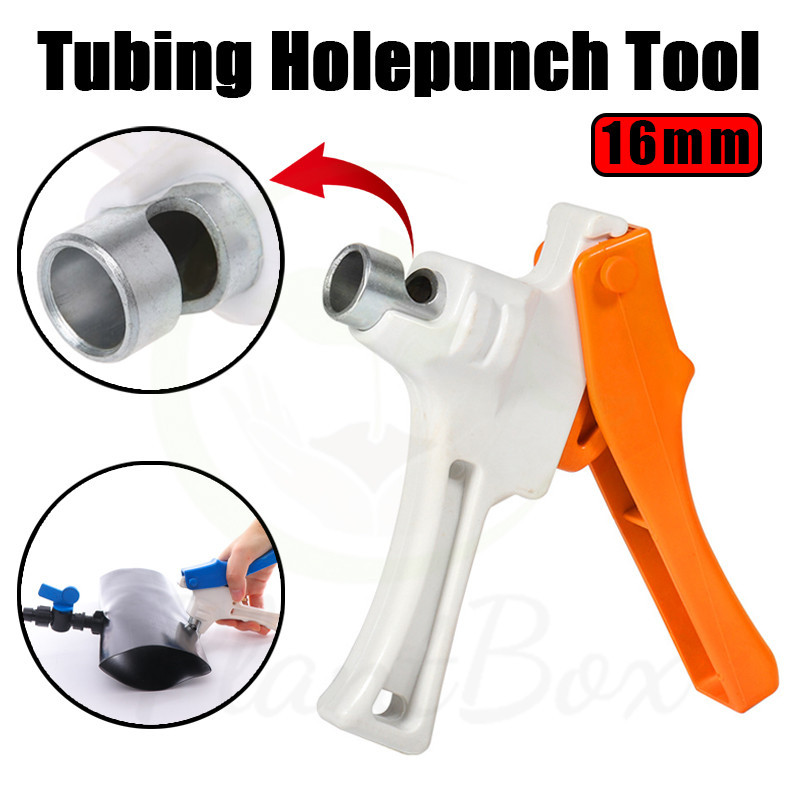 Pembuat Lubang Puncher Drip 16mm Alat Pelubang Selang Tanaman Pertanian