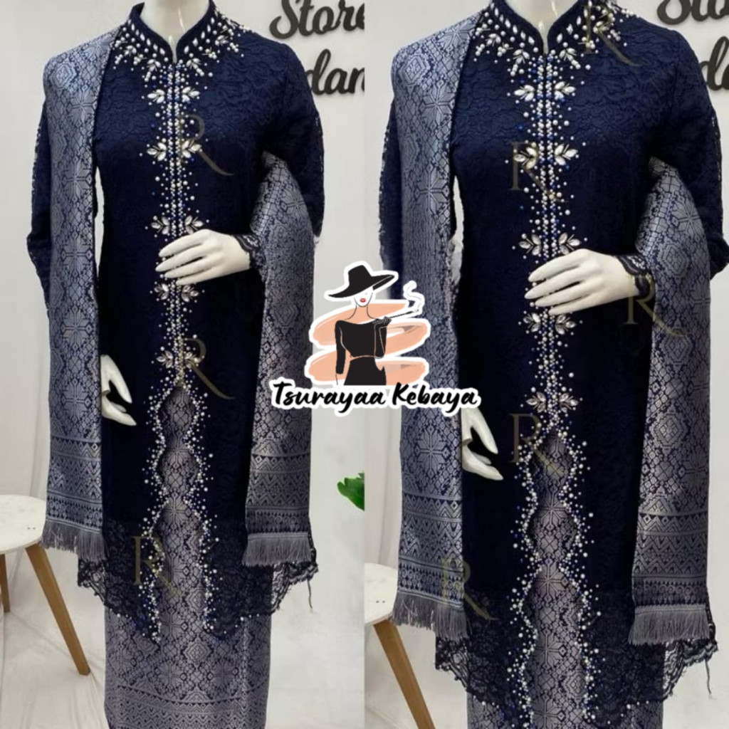kisworini_allshop SET TUNIK BUSUI PAYET AZZA || TUNIK PAYET || BUSUI PAYET || KEBAYA BUSUI || KEBAYA