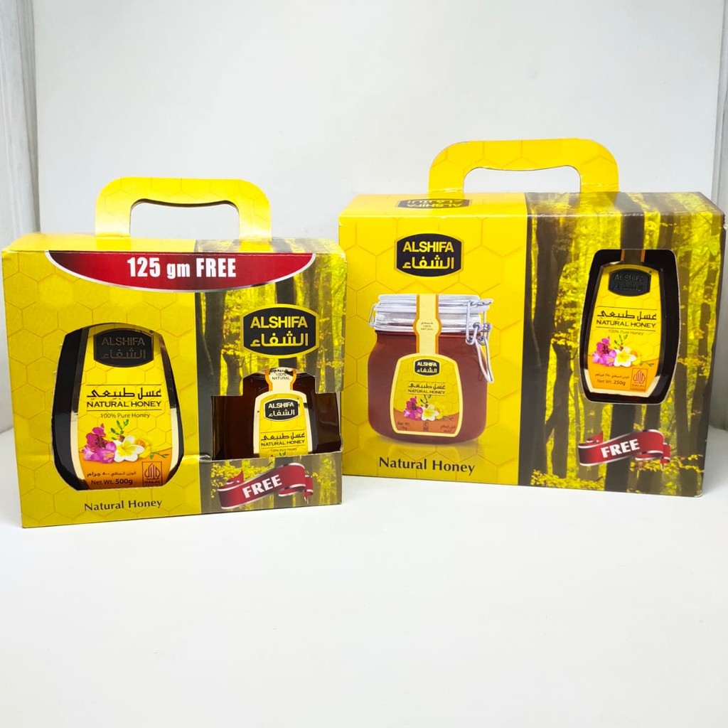 

SPECIAL PROMO BUNDLING MADU AL SHIFA