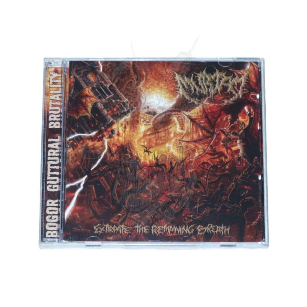 CD - MURTAD - Extirpate The Remaining Breath