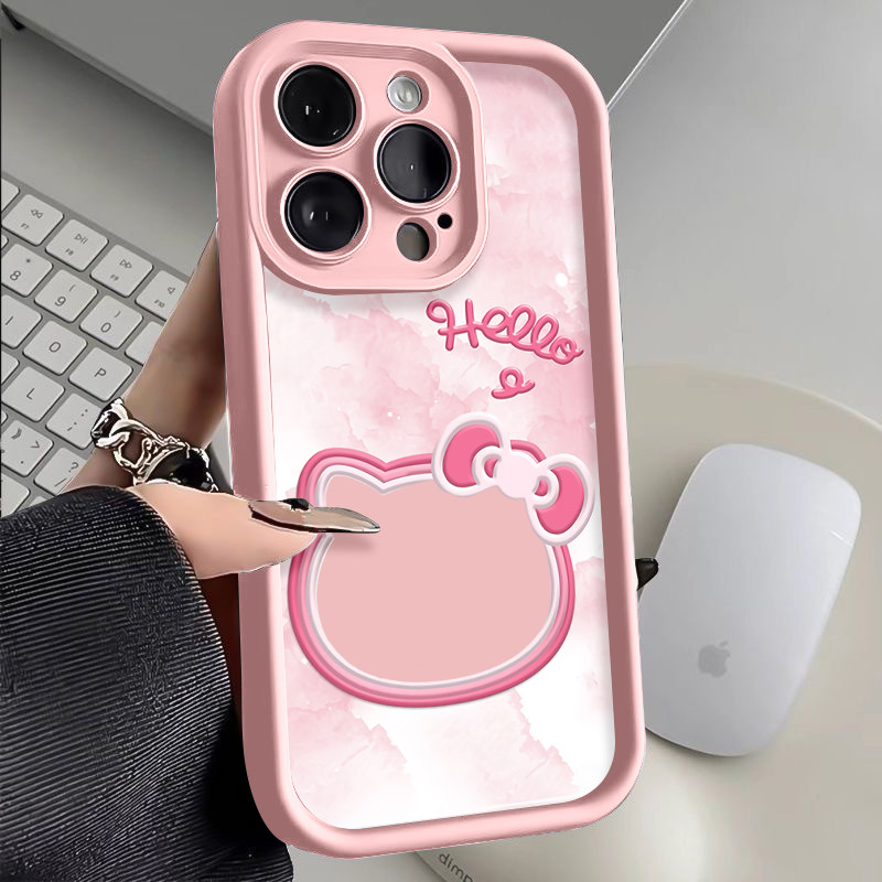 Hello kitty untuk case vivo y29 y91 y91c y02 y03 y03t y12 y12s y15 y15s y16 y17 y17s y18 y19 y19s y2
