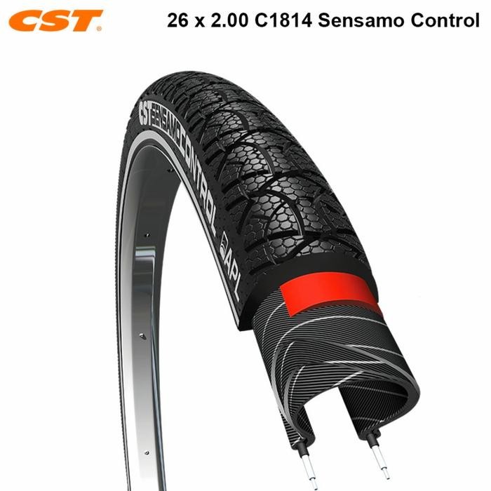 Ban Luar 26 x 210 CST Sensamo Control wired Best Quality