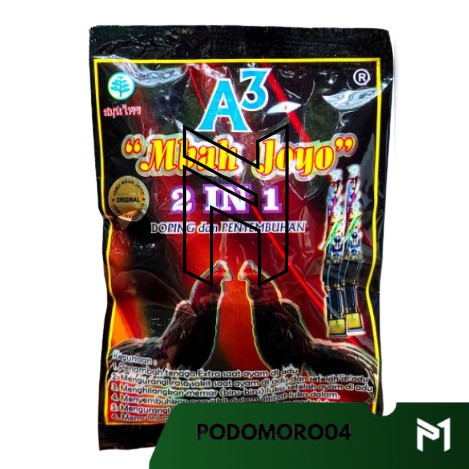 Jamu Ayam Laga Mbah Joyo Double Power Jamu Ayam Laga