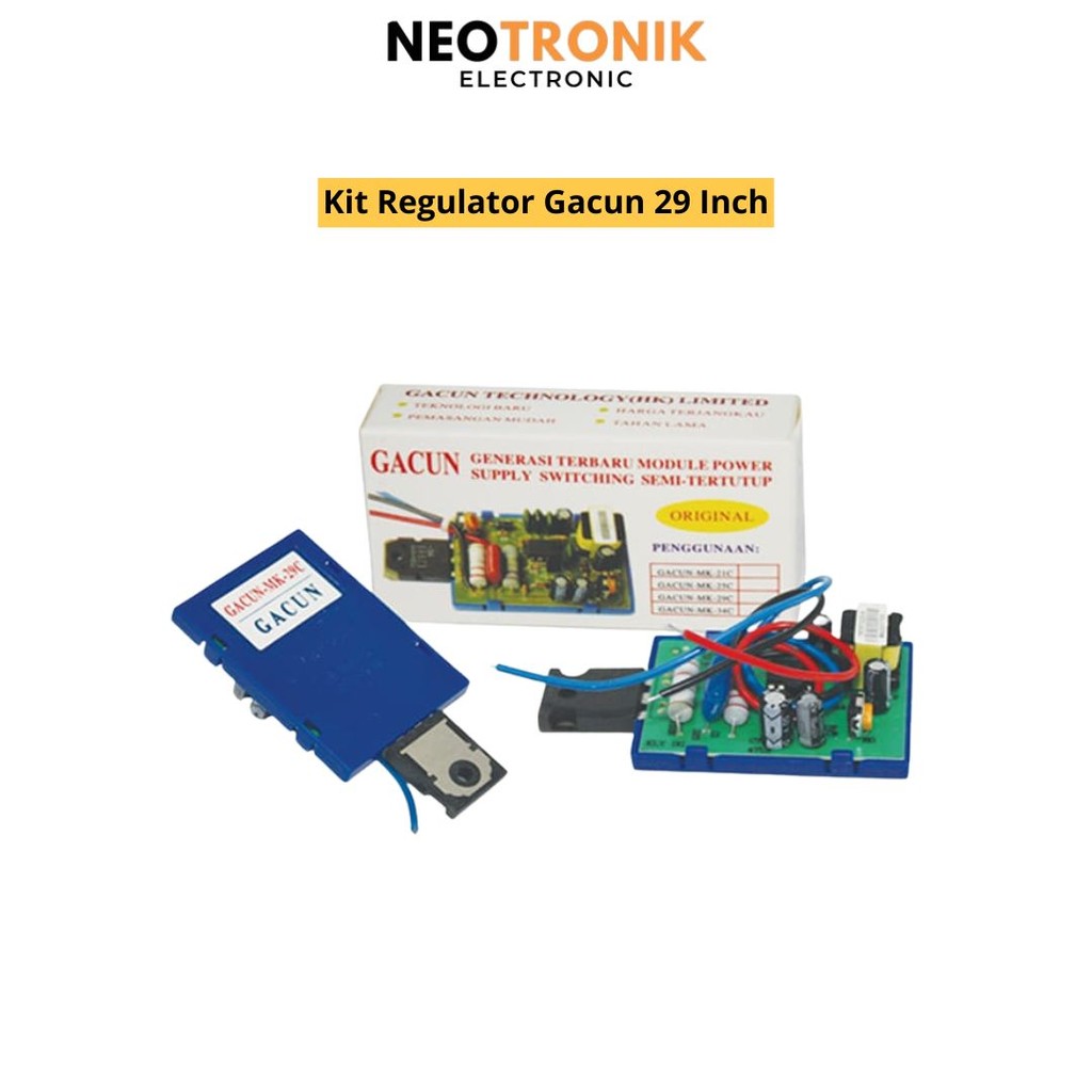 Kit Regulator TV Gacun 29 inch