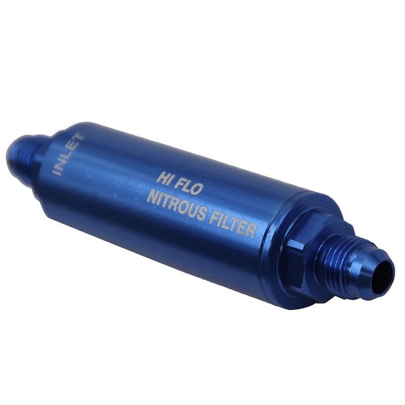 15552 Nitrous Nitrous and Fuel Filters Nit140 Micron for NOS (-6AN )