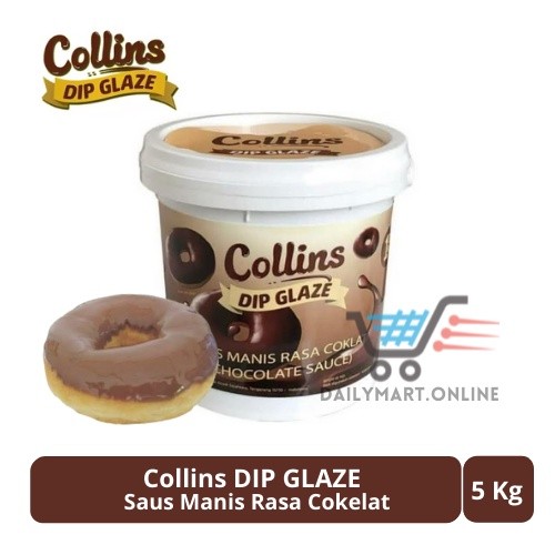 

Mamoofood PROMO COLLINS DIP GLAZE 5 kg