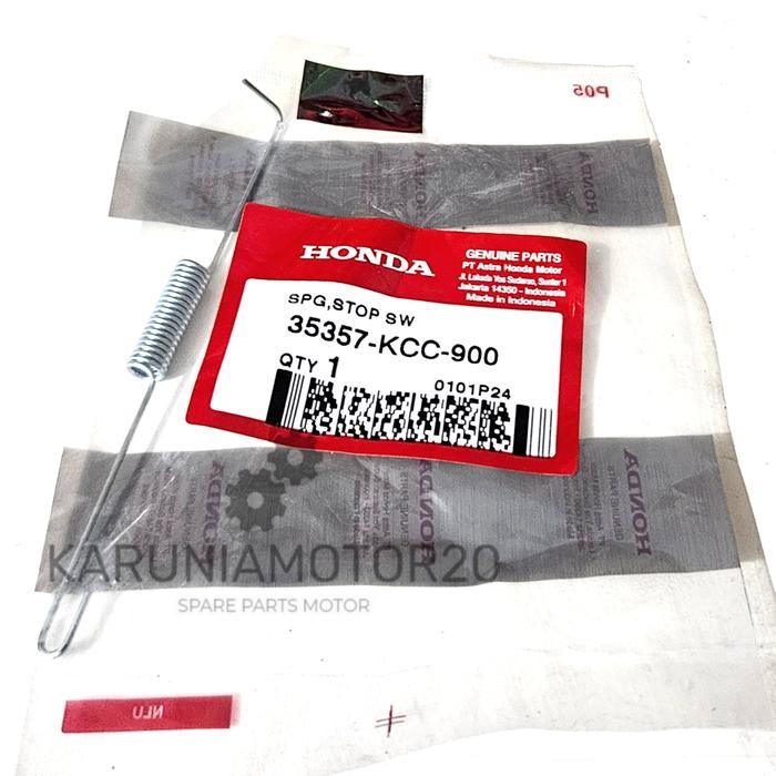 Per Switch Rem Belakang Supra X 125/Revo/Karisma/Blade Original AHM 35357-KCC-900 high quality