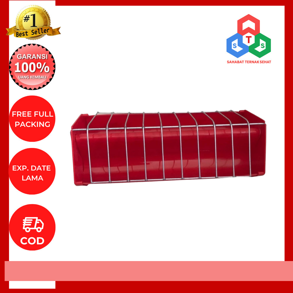 DOC FEEDER Tempat Pakan Ransum Ayam MEDION