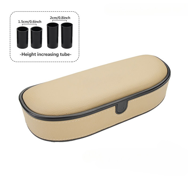 For JAC Car Protective Pads Car Leg Rests Knee Pads Elbow Height Cushion Refine J3 J2 S5 A5 J5 J6 J4