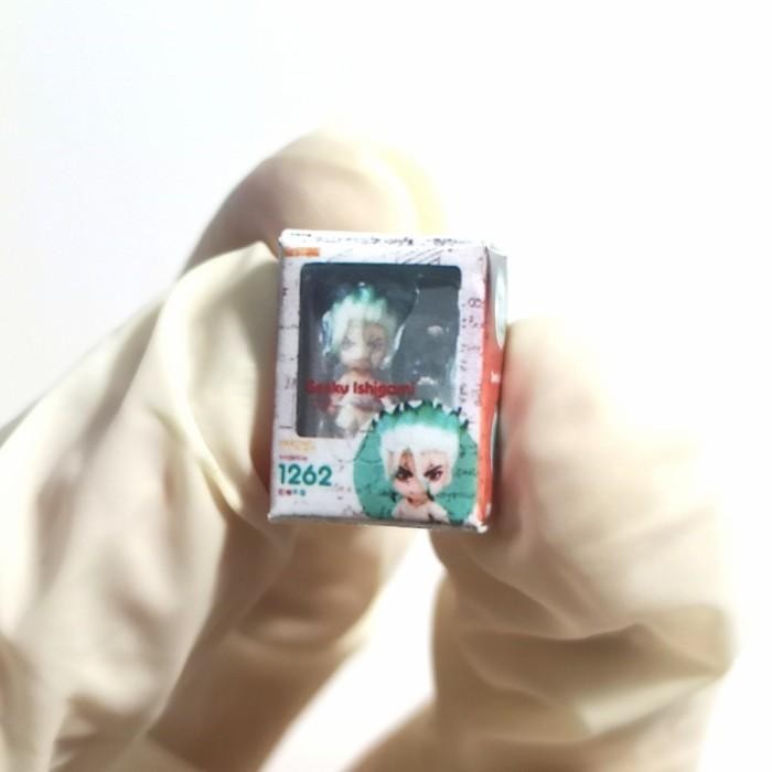 Box Nendoroid 1/12 Senku Ishigami 1262 Dr Stone