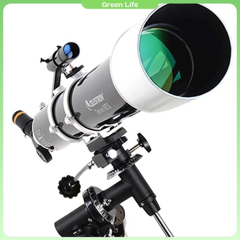 CELESTRON Astronomical Telescope Teropong Bintang - Deluxe 90EQ