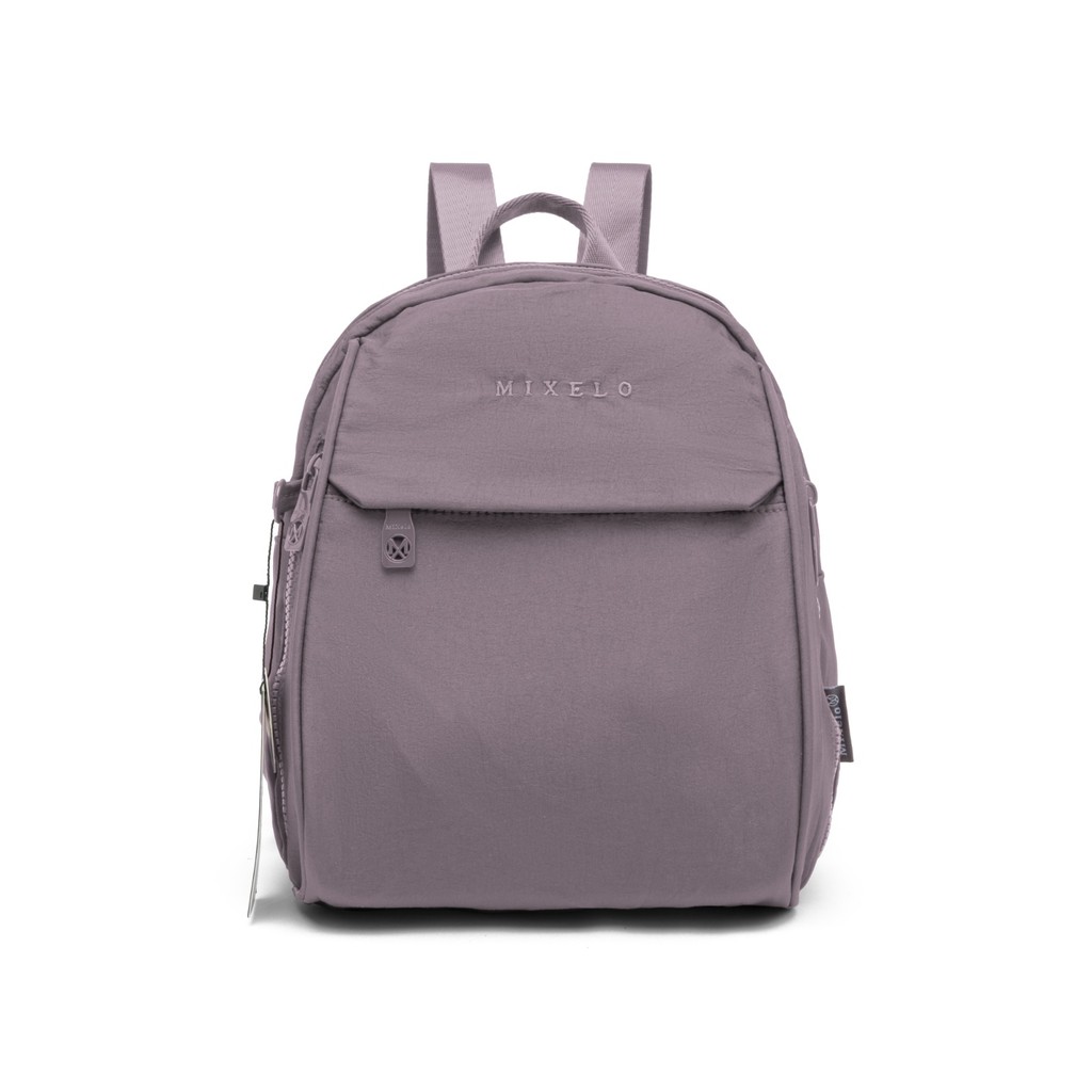Mixelo Stasia Tas Wanita Ransel Stylish Waterproof Nylon Muat iPad Tablet 10 inch