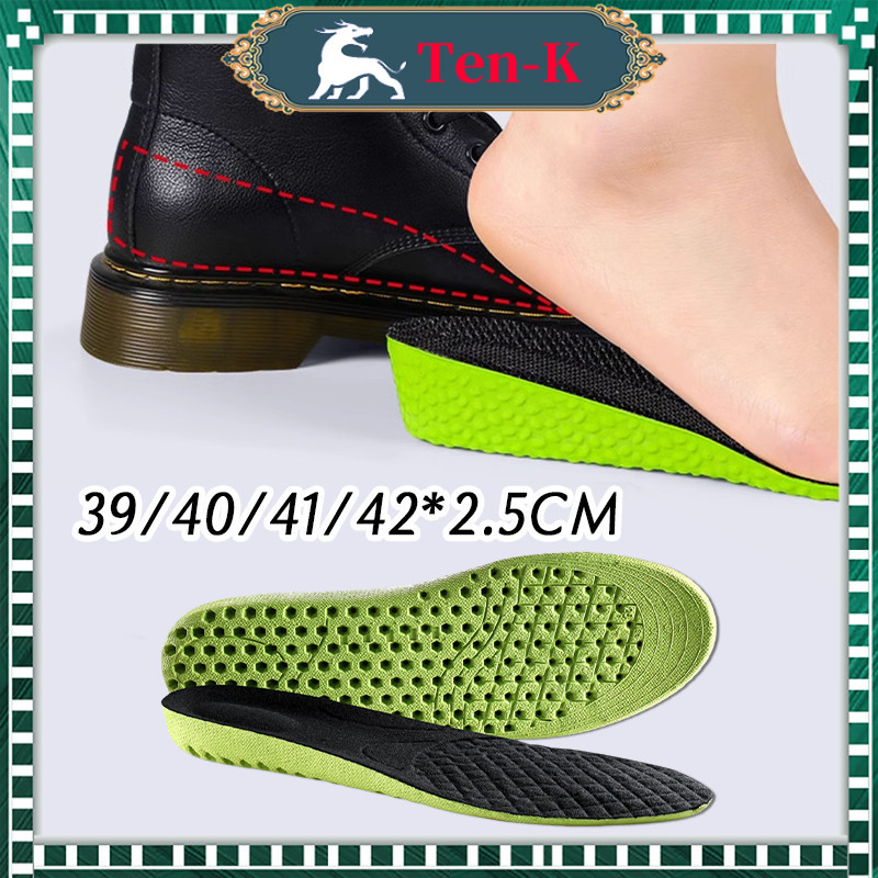 1 Pasang Sol Sepatu Peninggi / Sol Sepatu Penambah Tinggi / Insole Peninggi Badan