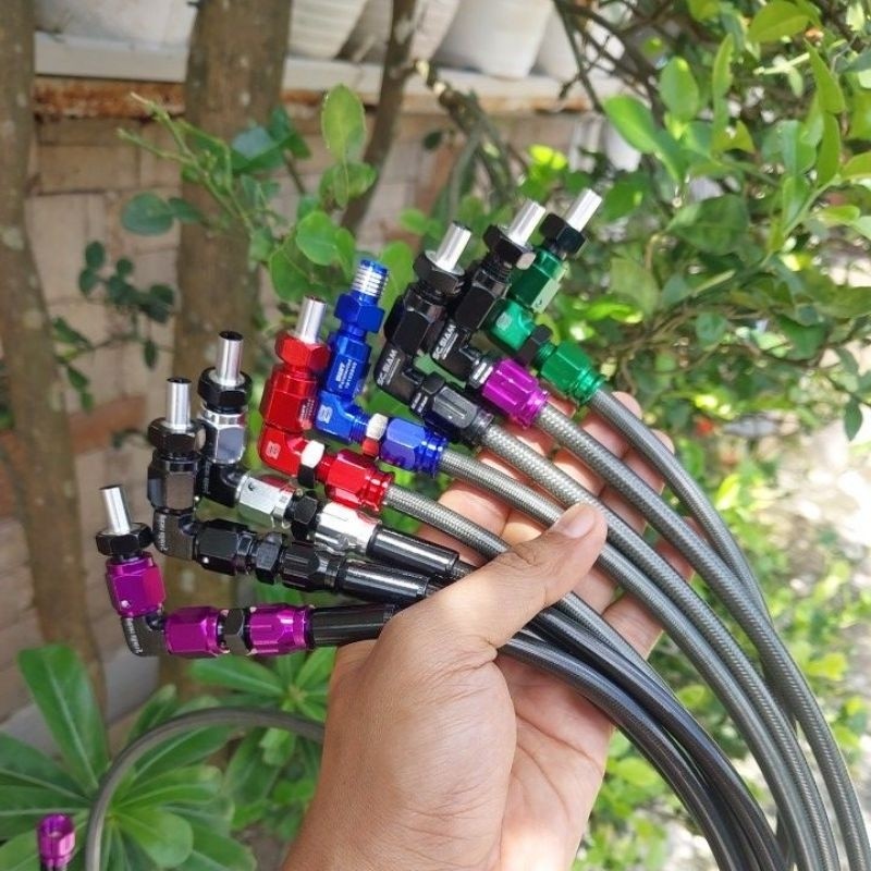 CENTRA.SHOP Selang Hawa Gardan Custom Fitting for Matic Honda dan Matic Yamaha