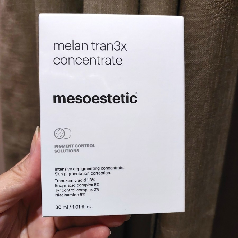 Mesoestetic Melan Tran3x Concentrate 30ml/ Melan Tran3x Serum Melasma