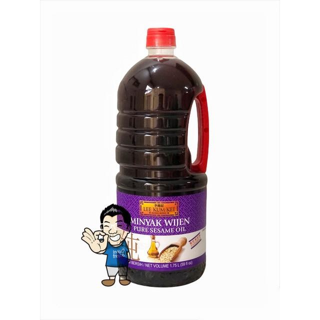 Lee Kum Kee Pure Sesame Oil- Minyak Wijen 1750 ml