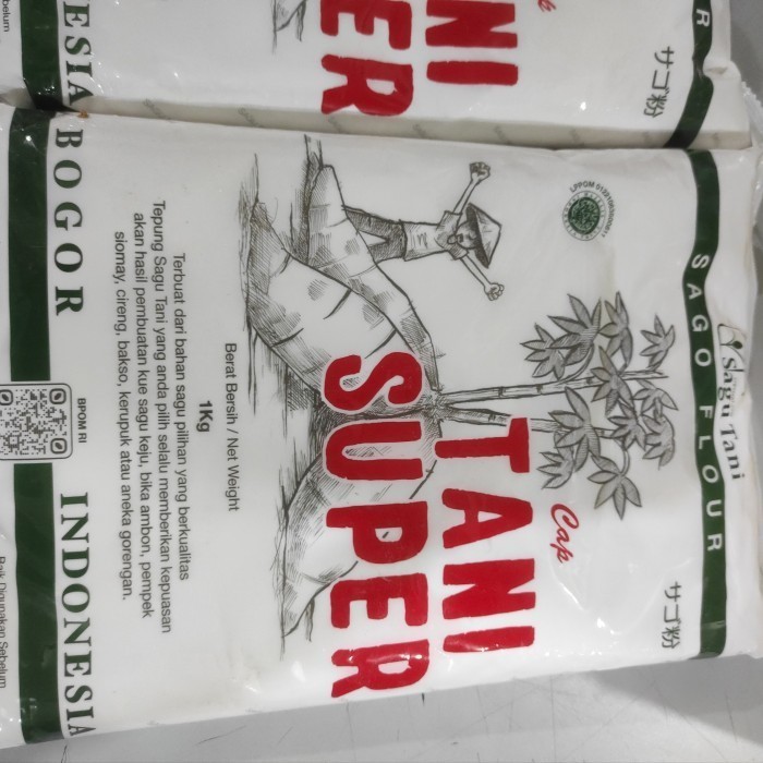 Tepung Sagu Cap Tani Super 1kg